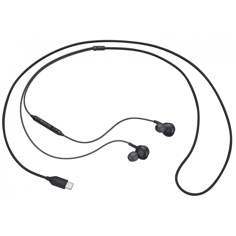 Écouteur Samsung AKG Avec Micro Type C Noir en Tunisie