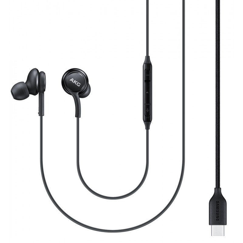 Écouteur Samsung AKG Avec Micro Type C Noir en Tunisie Écouteur Samsung AKG Avec Micro Type C Noir en Tunisie