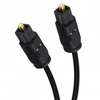 Câble Audio Optique Numérique Toslink 1.5M Noir en Tunisie Câble Audio Optique Numérique Toslink 1.5M Noir en Tunisie