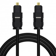 Câble Audio Optique Numérique Toslink 1.5M Noir en Tunisie Câble Audio Optique Numérique Toslink 1.5M Noir en Tunisie