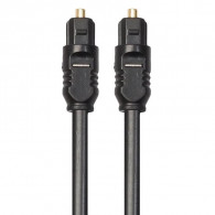 Câble Audio Optique Numérique Toslink 1.5M Noir en Tunisie