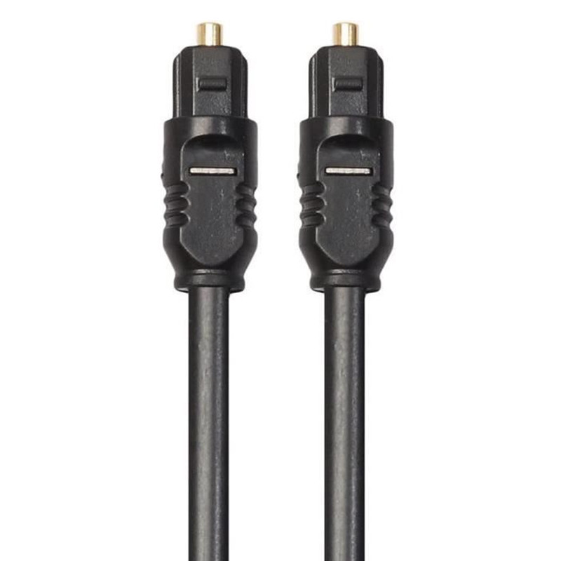 Câble Audio Optique Numérique Toslink 1.5M Noir en Tunisie Câble Audio Optique Numérique Toslink 1.5M Noir en Tunisie