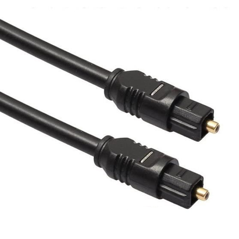 Câble Audio Optique Numérique Toslink 1.5M Noir