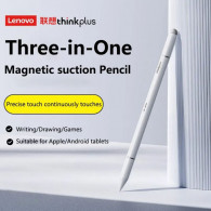 Stylet Tactile Magnétique Universel 3-en-1 Lenovo ThinkPlus BP28 Blanc en Tunisie Stylet Tactile Magnétique Universel 3-en-1 Lenovo ThinkPlus BP28 Blanc en Tunisie