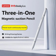 Stylet Tactile Magnétique Universel 3-en-1 Lenovo ThinkPlus BP28 Blanc en Tunisie Stylet Tactile Magnétique Universel 3-en-1 Lenovo ThinkPlus BP28 Blanc en Tunisie