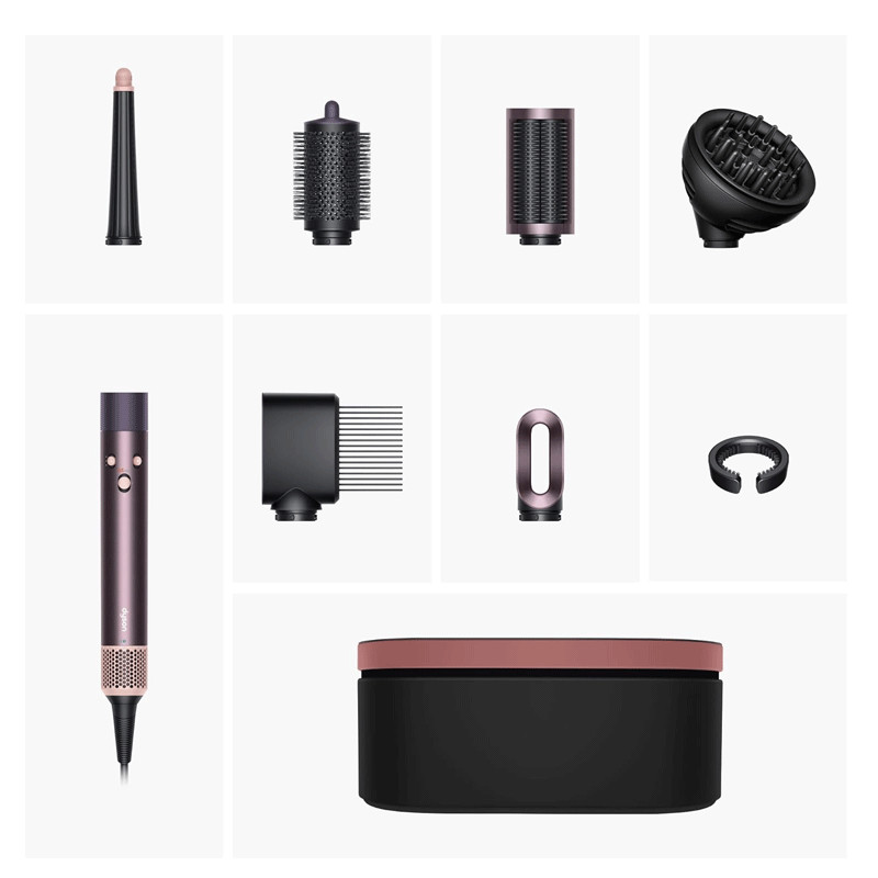 Dyson Brosse Soufflante 6En1 Airwrap id HS08 Violet en Tunisie