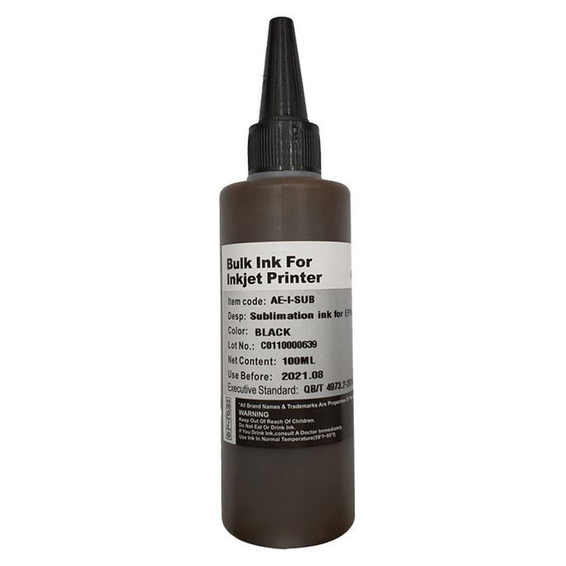 Bouteille d’encre Sublimation Epson Ecotank 103 100ml Noir