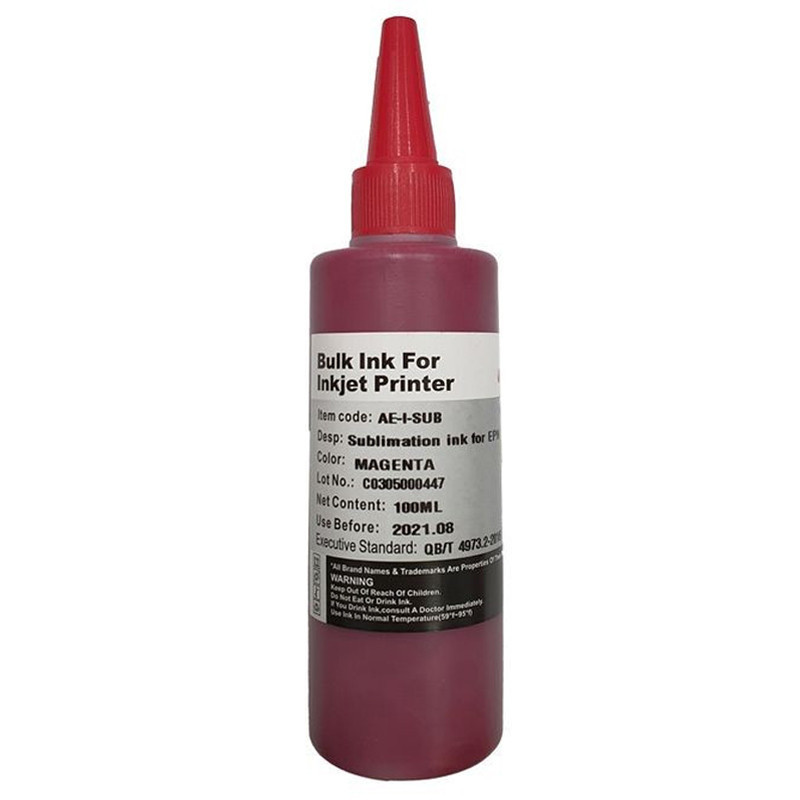 Bouteille d’encre sublimation Epson Ecotank 103 100ml Magenta