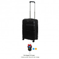 Valise Incassable Titou Petit Modèle  Noir en Tunisie