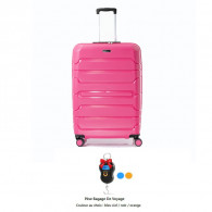 Valise Titou Incassable Petit Modèle Fuchsia en Tunisie