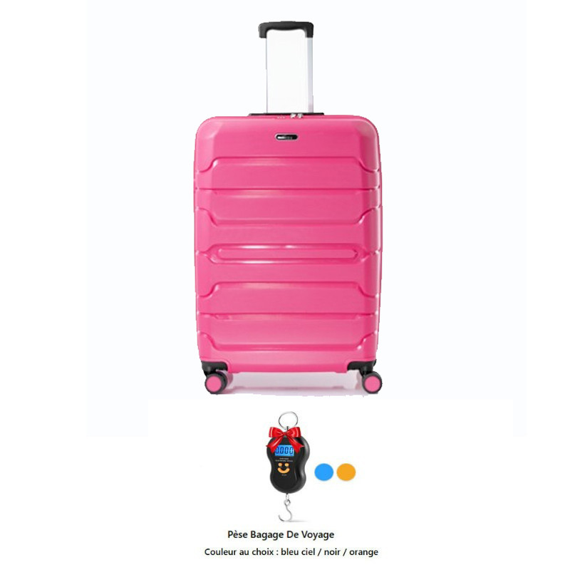 Valise Titou Incassable Petit Modèle Fuchsia en Tunisie Valise Titou Incassable Petit Modèle Fuchsia en Tunisie