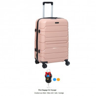 Valise Grand Modele Rose Saumon En Tunisie