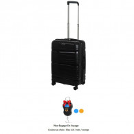 Valise Incassable Moyenne Noir