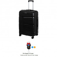 Valise incassable Grand Modèle Noir