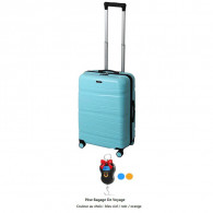 Valise Incassable Moyenne Bleu Chewing-gum