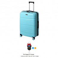 Valise incassable Grand Modèle Bleu Chewing-gum