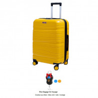 Valise incassable Grand Modèle Jaune Valise incassable Grand Modèle Jaune