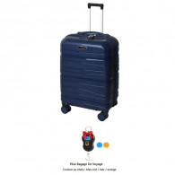 Valise incassable Grand Modèle Bleu Marine