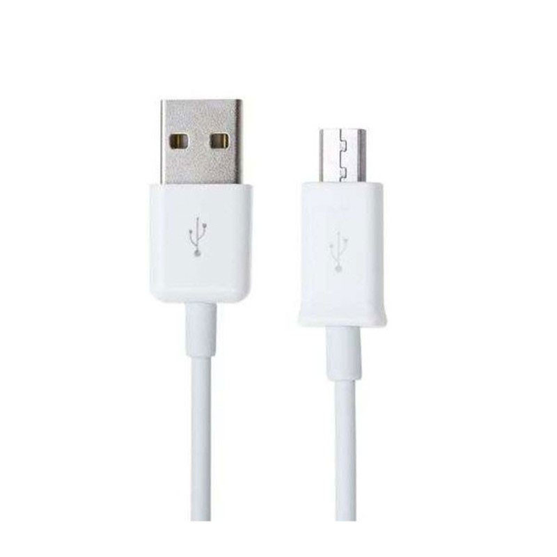 Câble Chargeur Modemcat MCB-003 Micro USB Blanc