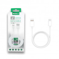 Câble Chargeur Modemcat MCB-003 Micro USB Blanc en Tunisie