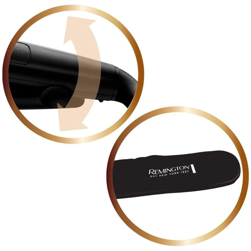 Lisseur Remington Eclat Brillance S6308 230°C Noir en Tunisie