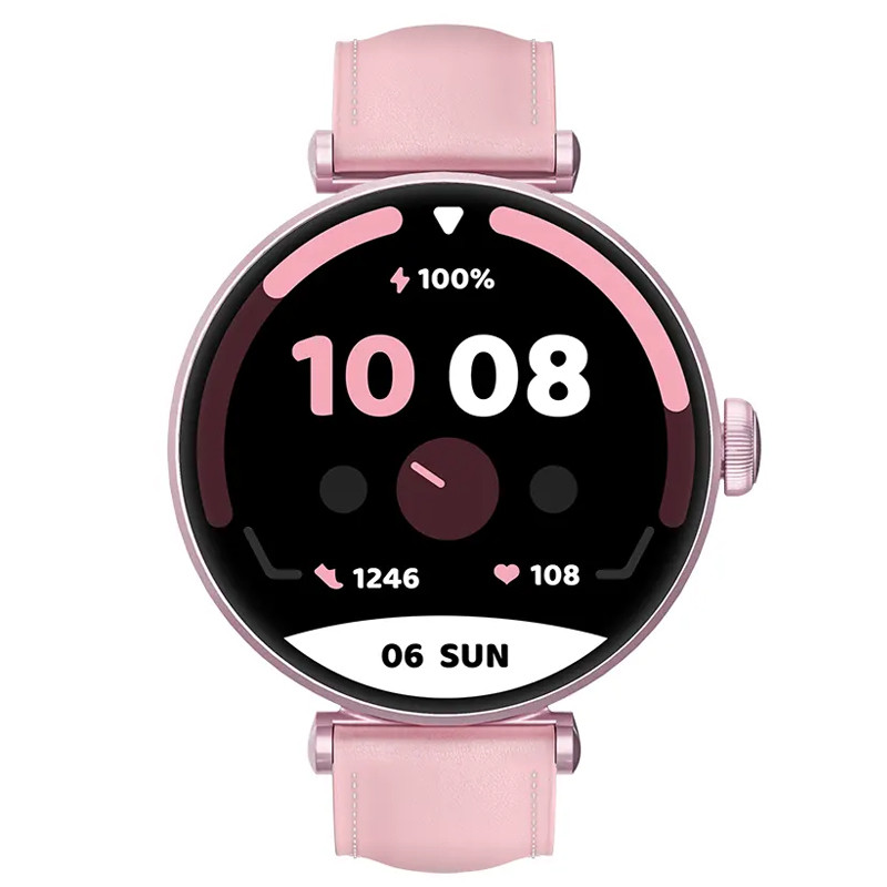Montre Connectée Kieslect Lady Watch Pura ELE Rose En Tunisie
