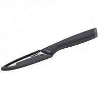 Couteau D’Office TEFAL Comfort K2213504 9Cm Noir en Tunisie Couteau D’Office TEFAL Comfort K2213504 9Cm Noir en Tunisie