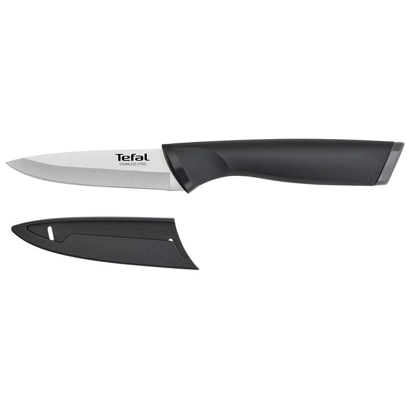 Couteau D’Office TEFAL Comfort K2213504 9Cm Noir en Tunisie