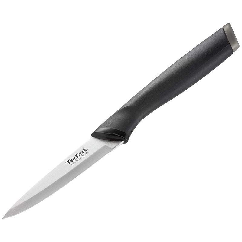 Couteau D’Office TEFAL Comfort K2213504 9Cm Noir en Tunisie Couteau D’Office TEFAL Comfort K2213504 9Cm Noir en Tunisie