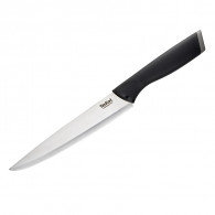 Couteau à Trancher TEFAL Comfort K2213704 20Cm Noir en Tunisie
