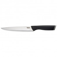Couteau à Trancher TEFAL Comfort K2213704 20Cm Noir en Tunisie