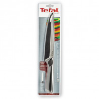 Couteau à Trancher TEFAL Comfort K2213704 20Cm Noir en Tunisie Couteau à Trancher TEFAL Comfort K2213704 20Cm Noir en Tunisie
