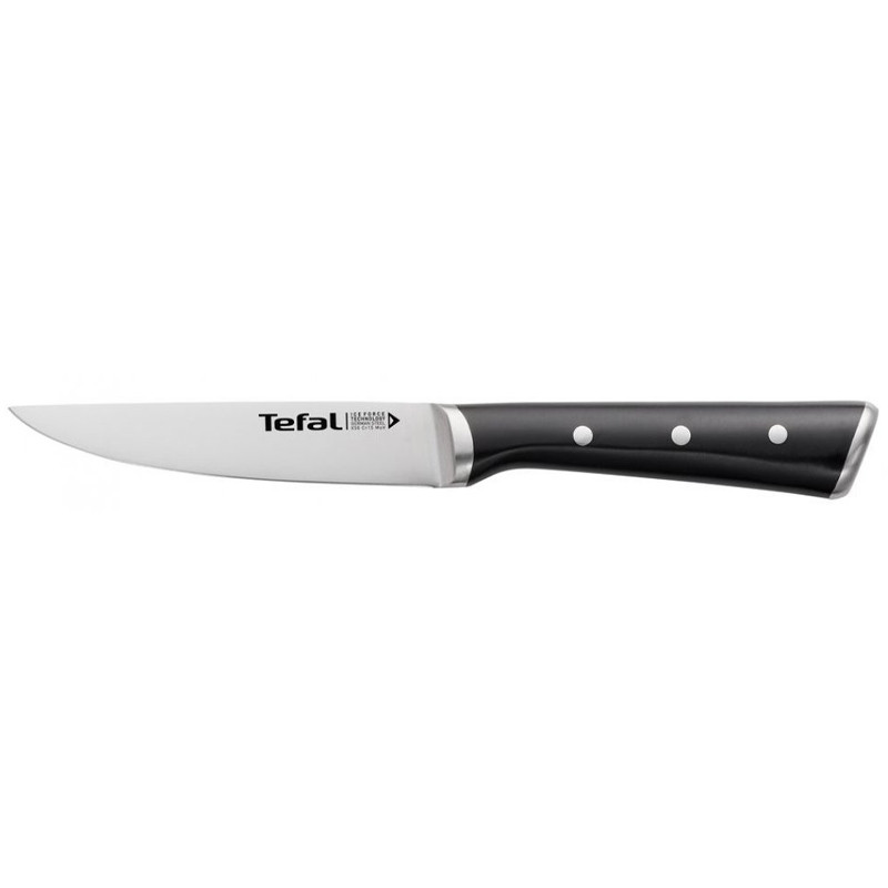 Couteau Universel TEFAL Ice Force K2320914 Noir en Tunisie