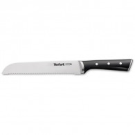 Couteau à Pain TEFAL Ice Force K2320414 20Cm Noir en Tunisie