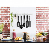 Set De 5 Pièces D’ustensiles De Cuisine TEFAL Bienvenue Noir en Tunisie