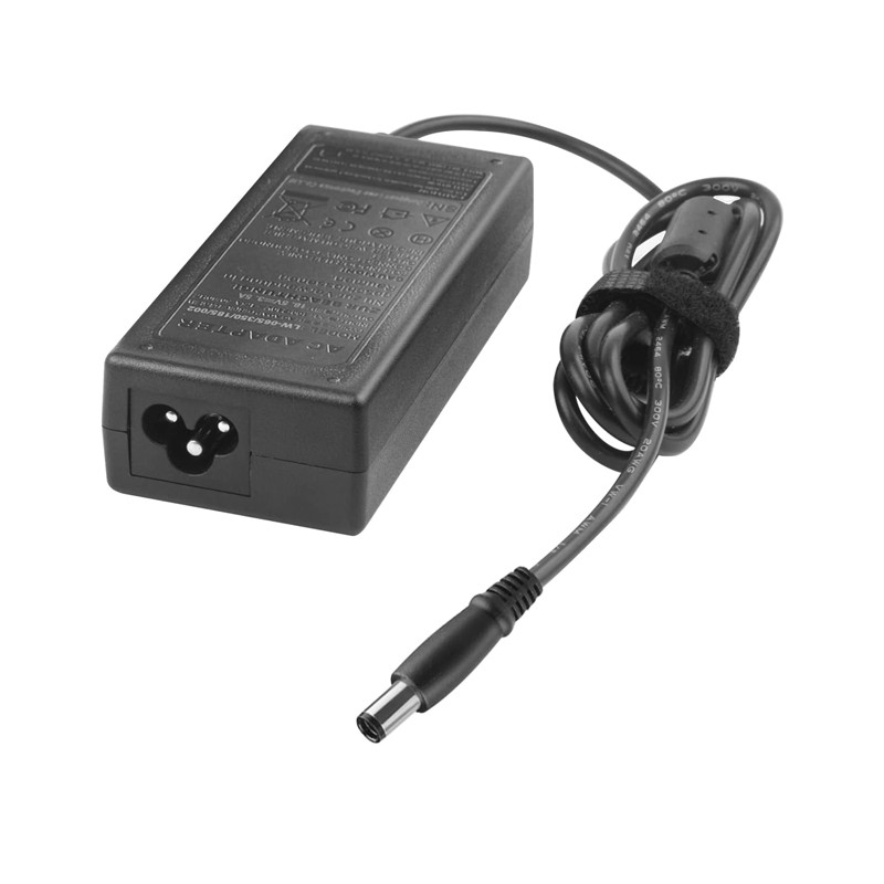 Chargeur Pc Portable HP 18.5V 3.5A Adaptable Noir en Tunisie
