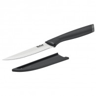 Kit De 4 Couteaux à Steak TEFAL Comfort 11Cm Noir en Tunisie Kit De 4 Couteaux à Steak TEFAL Comfort 11Cm Noir en Tunisie