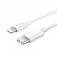 Câble Chargeur Borofone BX36 Lightning Blanc En Tunisie