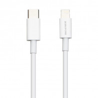Câble Chargeur Borofone BX36 Lightning Blanc En Tunisie