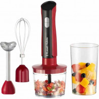 Mixeur Plongeant Russell Hobbs Desire 500W Rouge en Tunisie