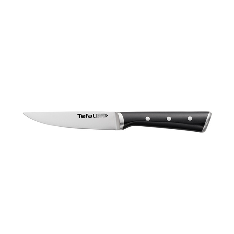 Kit De 3 Couteaux TEFAL Ice Force K2323S74 Noir en Tunisie