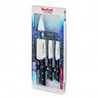 Kit De 3 Couteaux TEFAL Ice Force K2323S74 Noir en Tunisie Kit De 3 Couteaux TEFAL Ice Force K2323S74 Noir en Tunisie