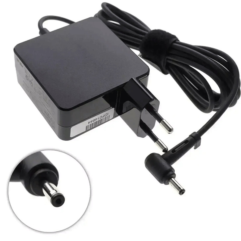 Chargeur Pc Portable Asus 19V 3.42A Adaptable Noir en Tunisie Chargeur Pc Portable Asus 19V 3.42A Adaptable Noir en Tunisie