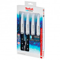 Kit De 3 Couteaux à Steak TEFAL Ice Force Noir en Tunisie