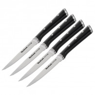 Kit De 3 Couteaux à Steak TEFAL Ice Force Noir en Tunisie