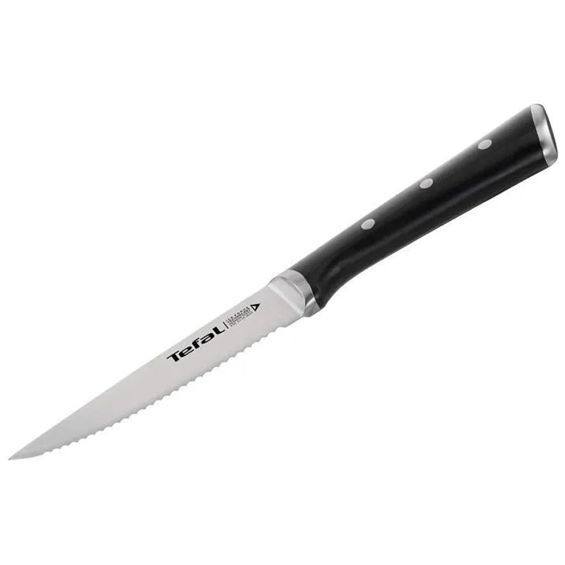 Kit De 3 Couteaux à Steak TEFAL Ice Force Noir en Tunisie