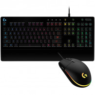 Pack Gamer Logitech : Clavier G213 Prodigy & Souris G102 Noir