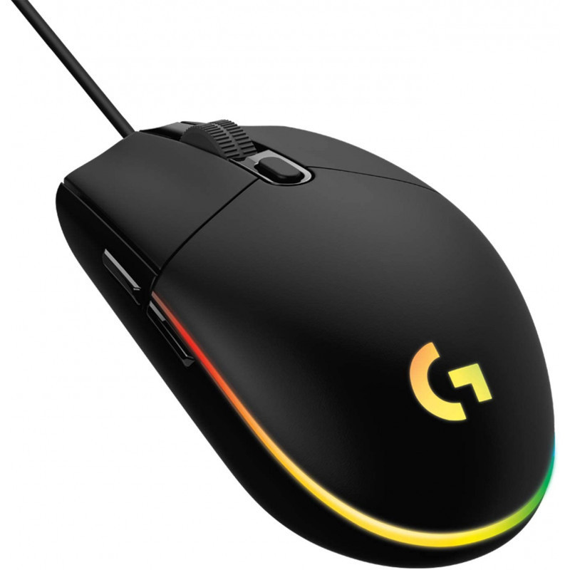 Pack Gamer Logitech : Clavier G213 Prodigy & Souris G102 Noir en Tunisie