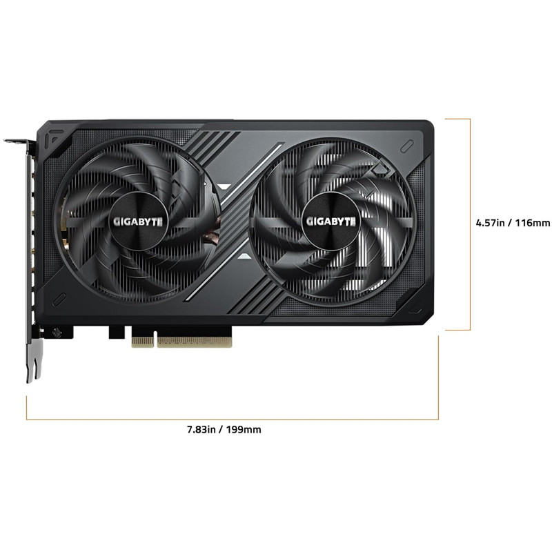 Carte Graphique Gigabyte GeForce RTX 5060 8Go GDDR7 WINDFORCE OC en Tunisie