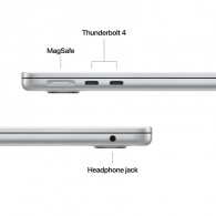 Apple MacBook Air M4 13" 16Go 256Go SSD Silver En Tunisie Apple MacBook Air M4 13" 16Go 256Go SSD Silver En Tunisie